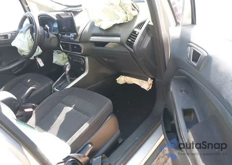 2020 Ford Ecosport Se from USA, damaged, VIN MAJ3S2GEXLC337255